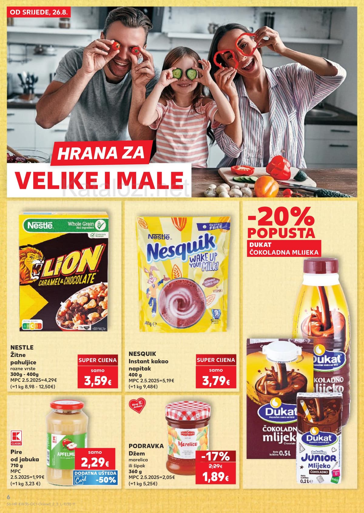 Stranica 6. Kaufland kataloga - Začini, njega tijela, sve za pse od 24.08.2026.