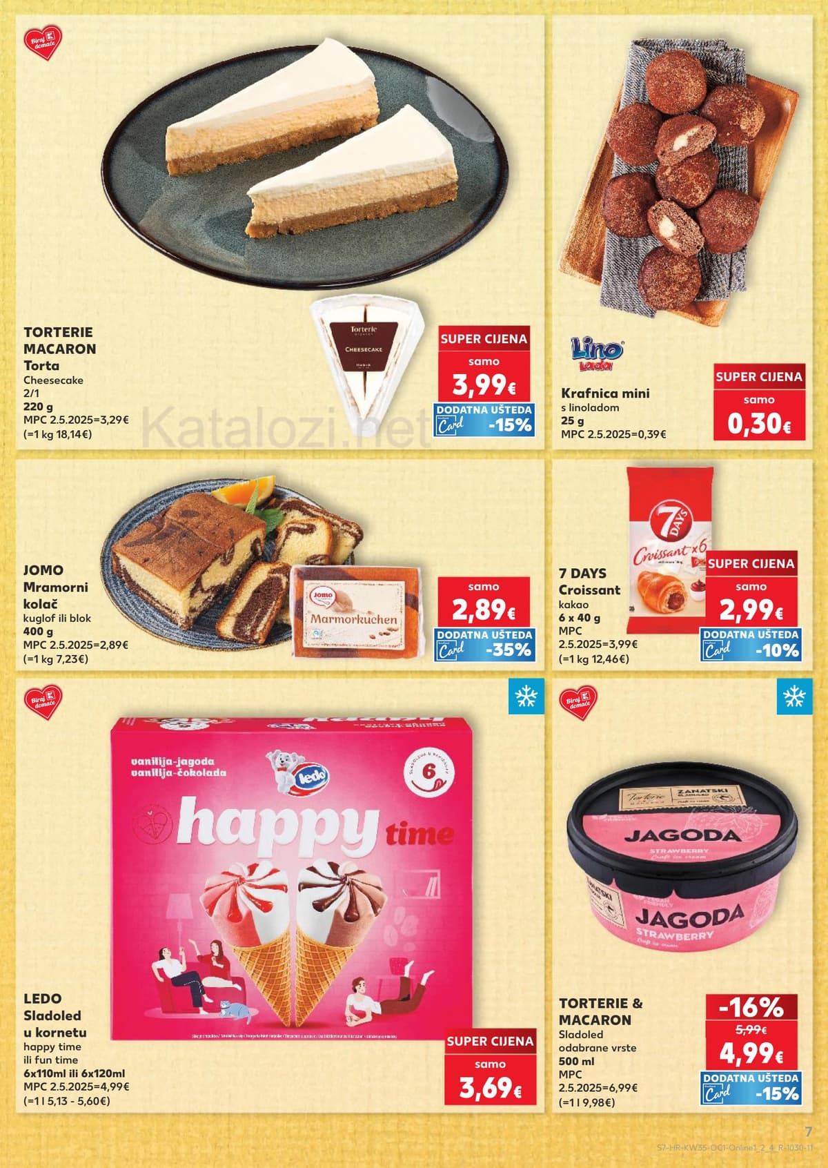 Stranica 7. Kaufland kataloga - Začini, njega tijela, sve za pse