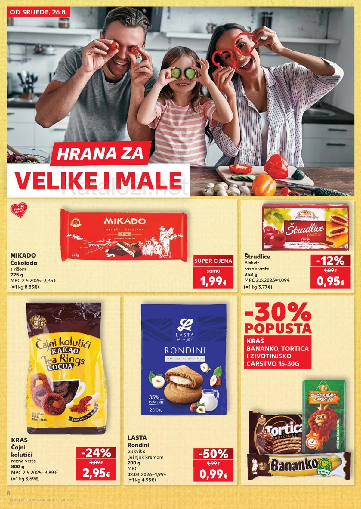 Stranica 8. Kaufland kataloga - Začini, njega tijela, sve za pse