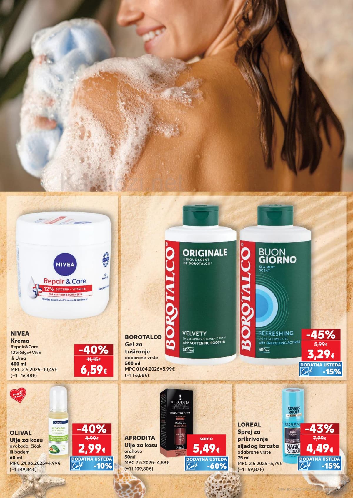 Stranica 19. Kaufland kataloga - Začini, njega tijela, sve za pse