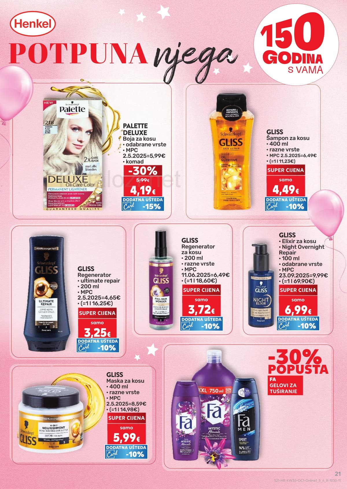 Stranica 21. Kaufland kataloga - Začini, njega tijela, sve za pse