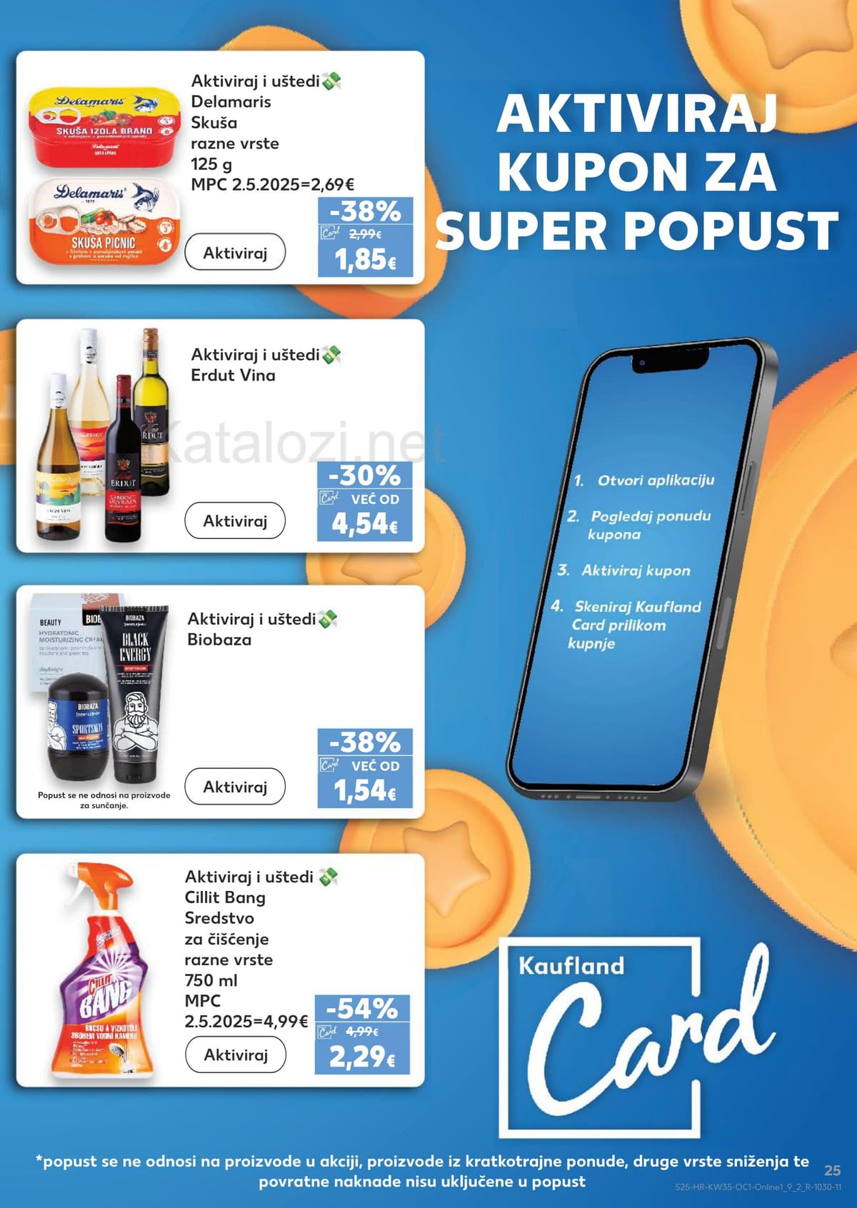 Stranica 25. Kaufland kataloga - Začini, njega tijela, sve za pse