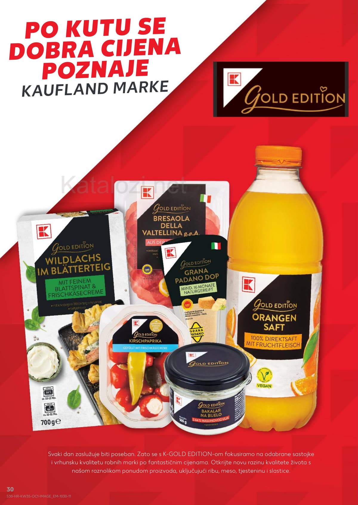 Stranica 30. Kaufland kataloga - Začini, njega tijela, sve za pse od 24.08.2026.