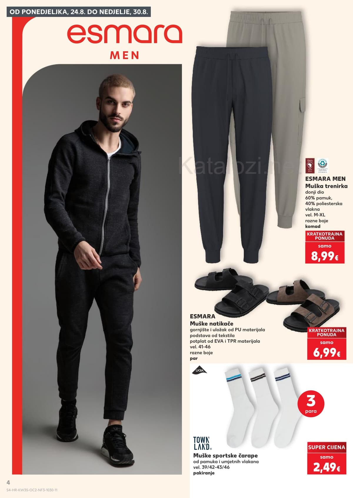Stranica 4. Kaufland kataloga - Neprehrambeni Proizvodi