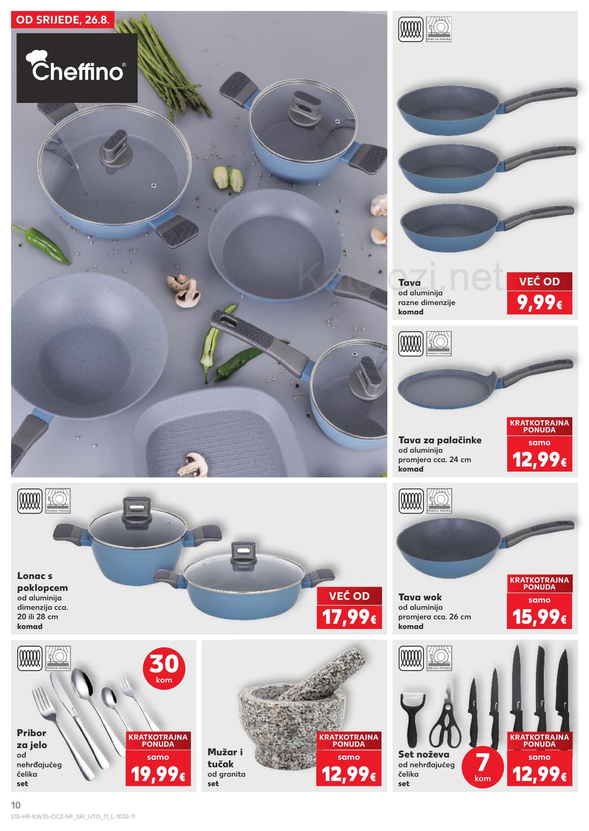 Stranica 10. Kaufland kataloga - Neprehrambeni Proizvodi