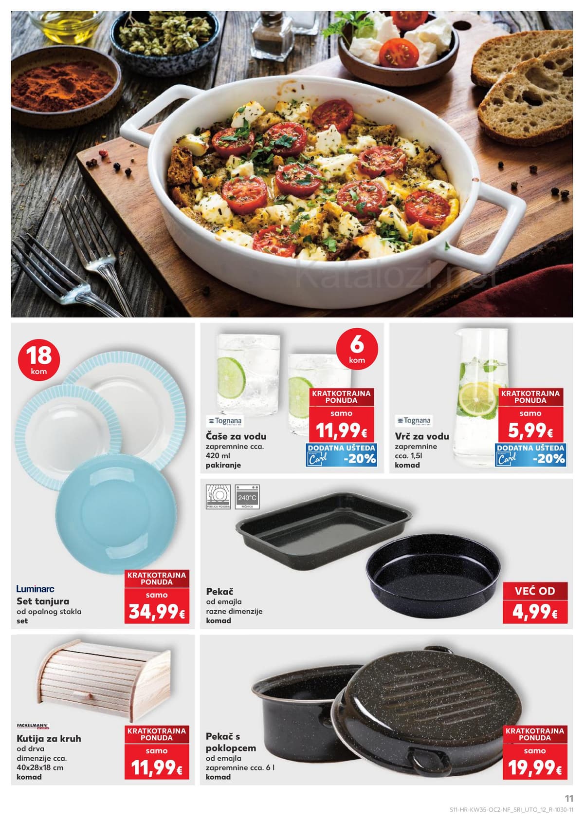 Stranica 11. Kaufland kataloga - Neprehrambeni Proizvodi od 24.08.2026.