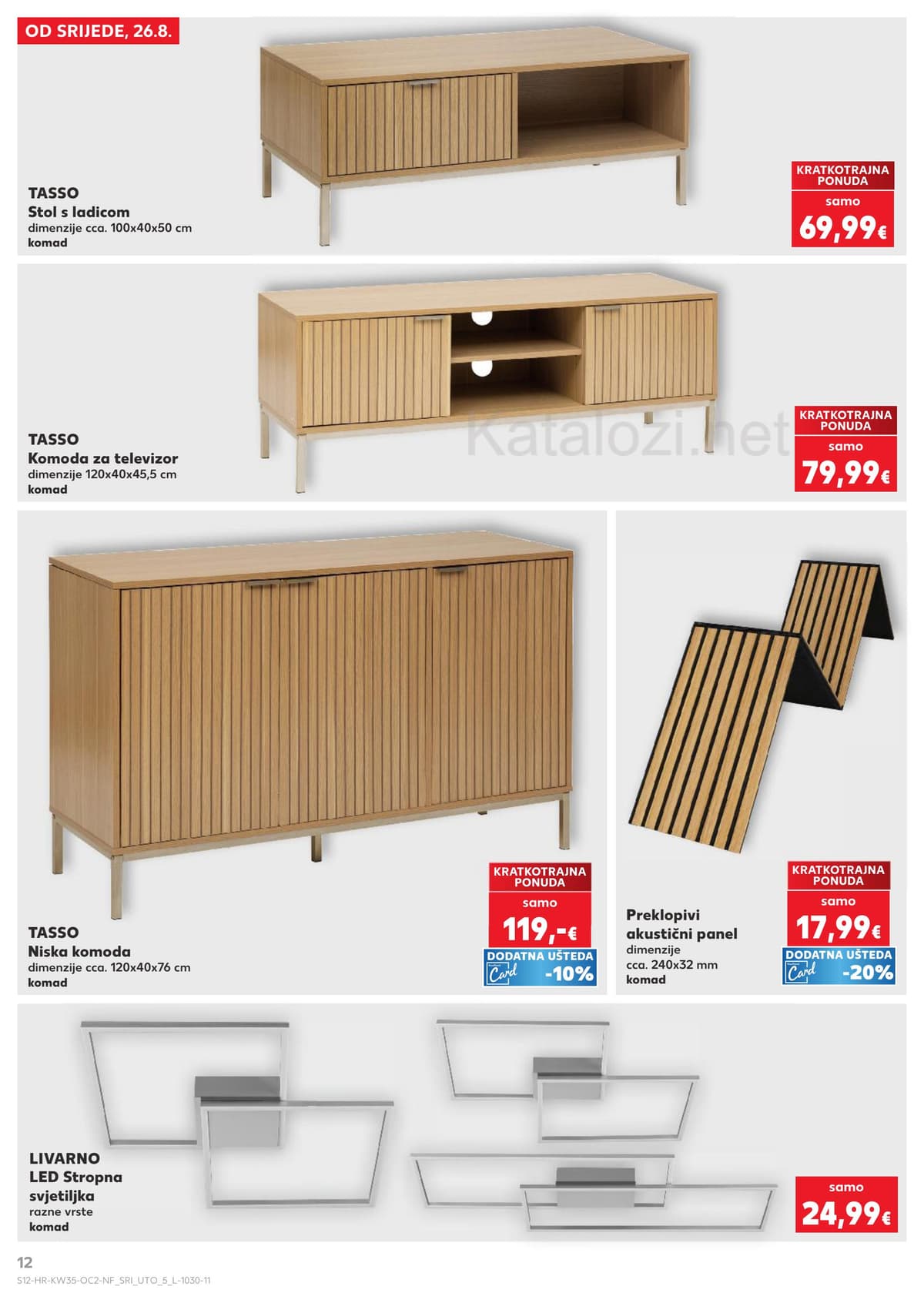 Stranica 12. Kaufland kataloga - Neprehrambeni Proizvodi