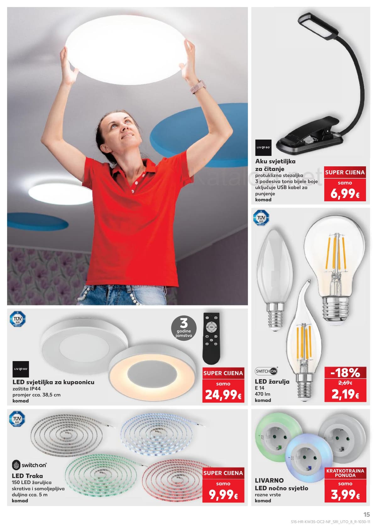 Stranica 15. Kaufland kataloga - Neprehrambeni Proizvodi