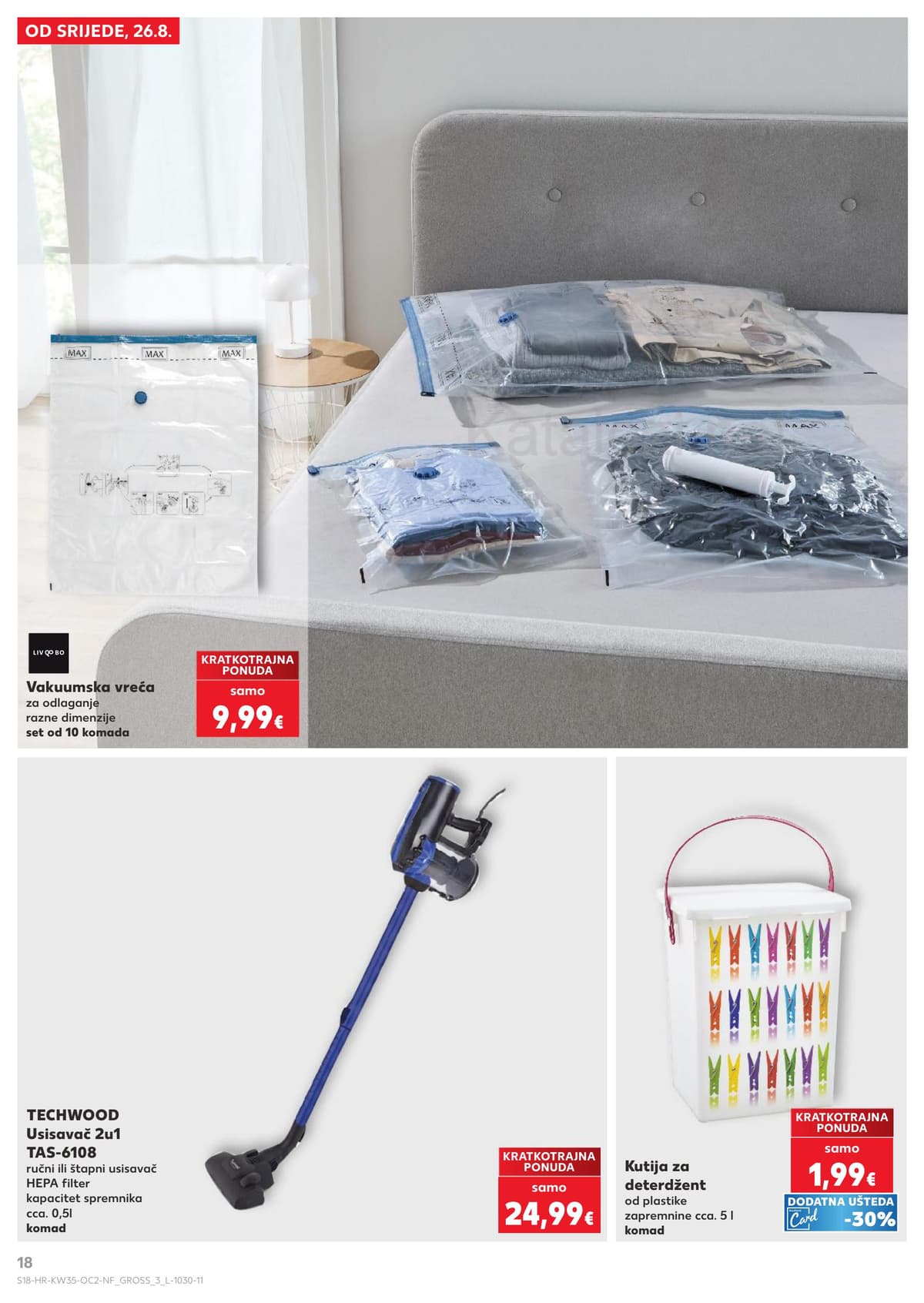 Stranica 18. Kaufland kataloga - Neprehrambeni Proizvodi