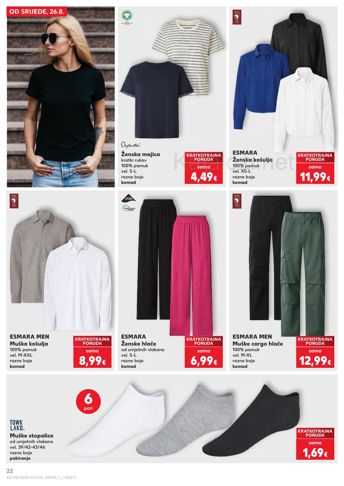 Stranica 22. Kaufland kataloga - Neprehrambeni Proizvodi