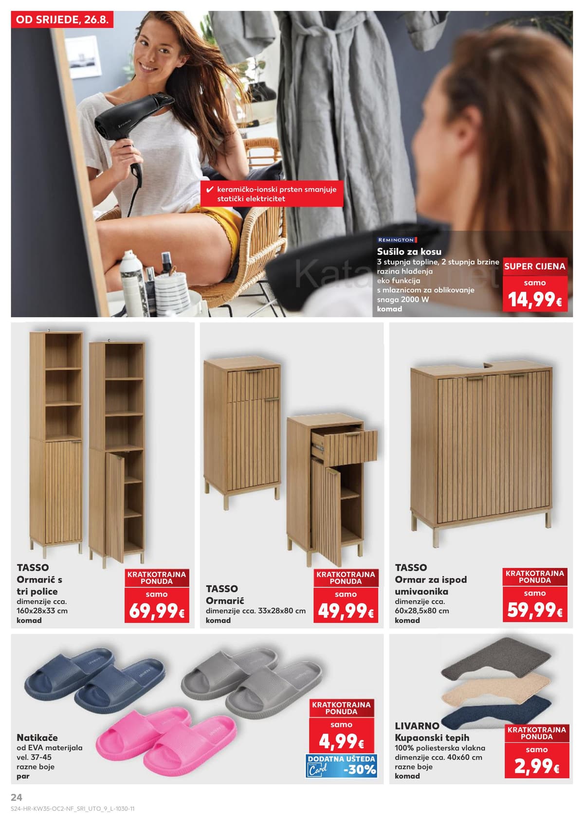 Stranica 24. Kaufland kataloga - Neprehrambeni Proizvodi