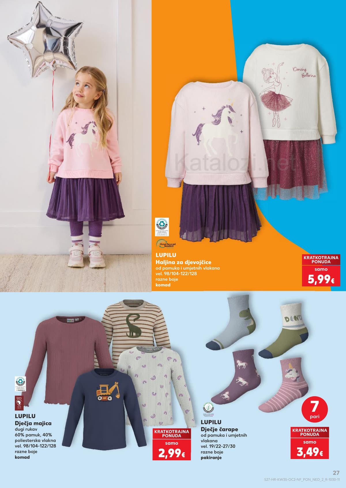 Stranica 27. Kaufland kataloga - Neprehrambeni Proizvodi