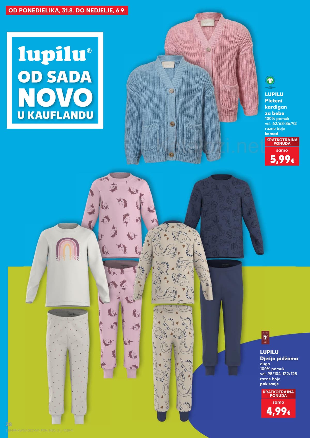 Stranica 28. Kaufland kataloga - Neprehrambeni Proizvodi od 24.08.2026.