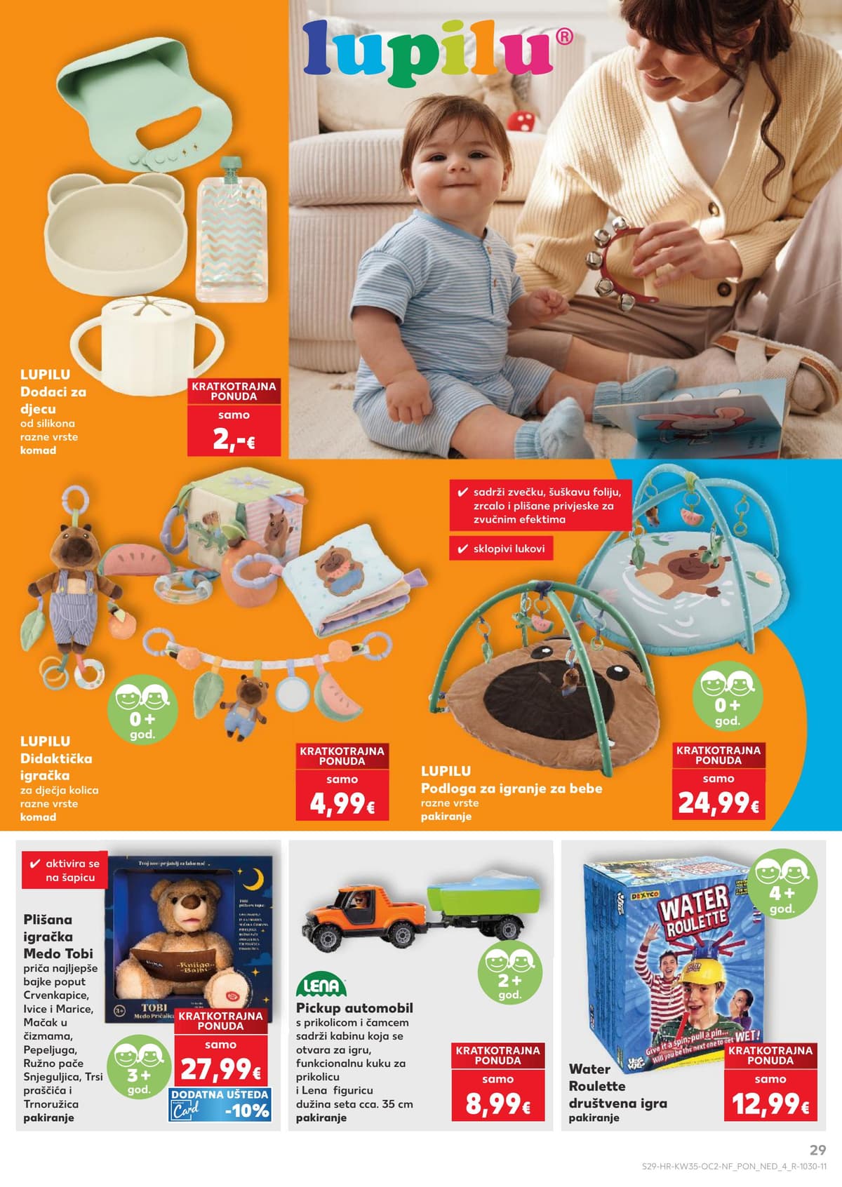 Stranica 29. Kaufland kataloga - Neprehrambeni Proizvodi