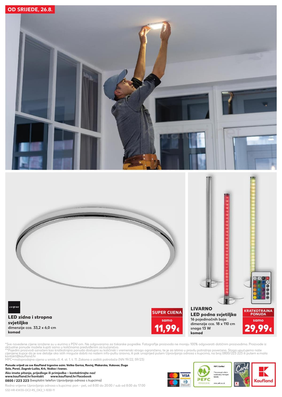Stranica 32. Kaufland kataloga - Neprehrambeni Proizvodi