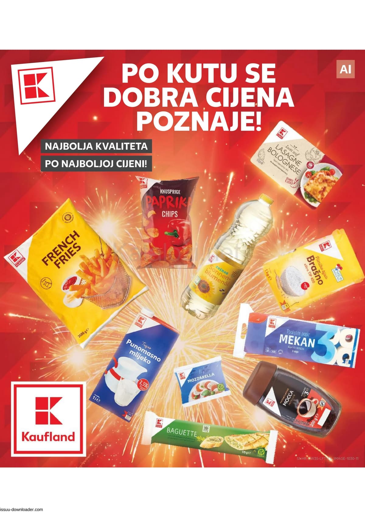 Stranica 1. Kaufland kataloga - Tjedna Akcija od 24.08.2026.