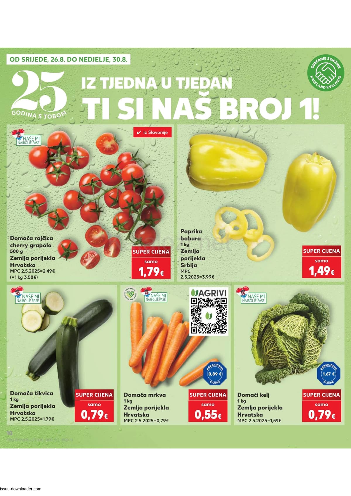 Stranica 10. Kaufland kataloga - Tjedna Akcija od 24.08.2026.