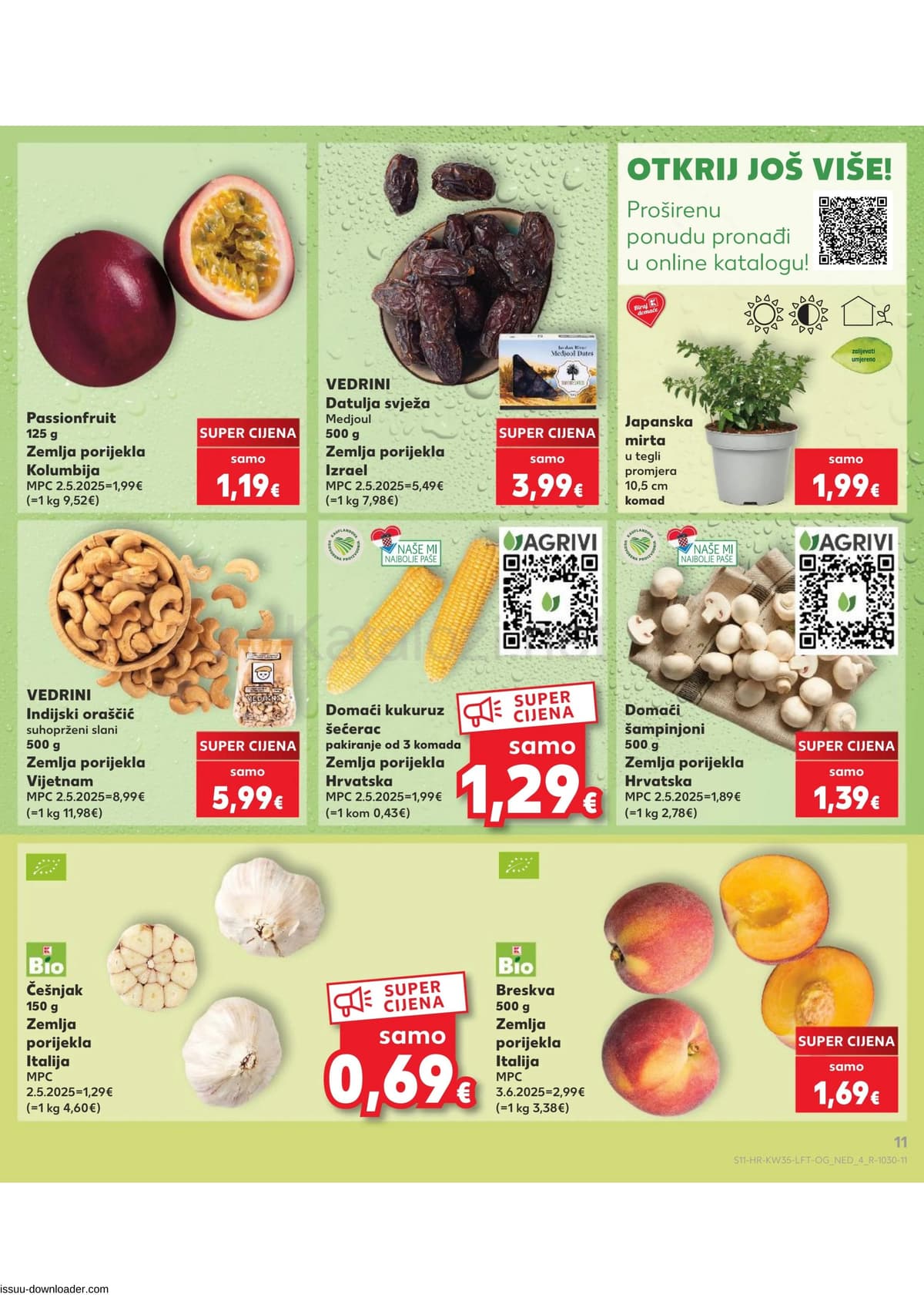 Stranica 11. Kaufland kataloga - Tjedna Akcija