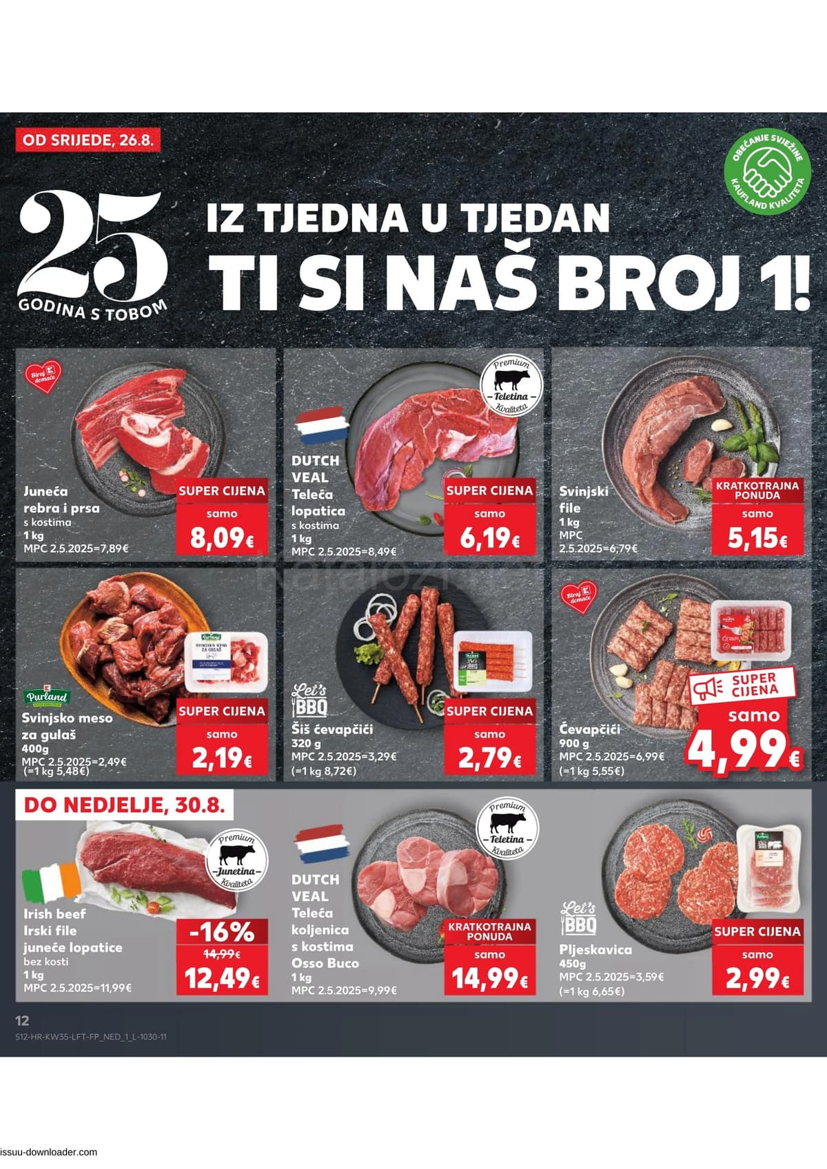 Stranica 12. Kaufland kataloga - Tjedna Akcija od 24.08.2026.