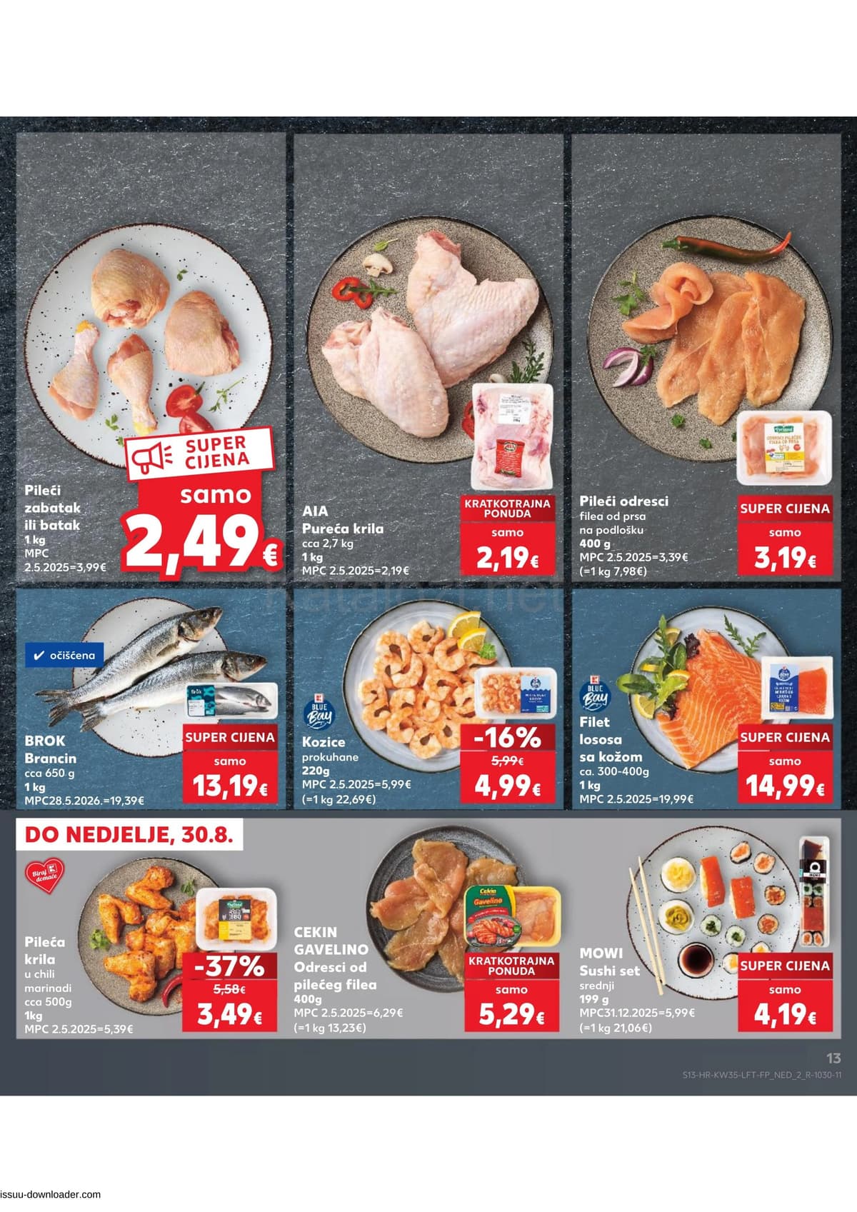 Stranica 13. Kaufland kataloga - Tjedna Akcija od 24.08.2026.