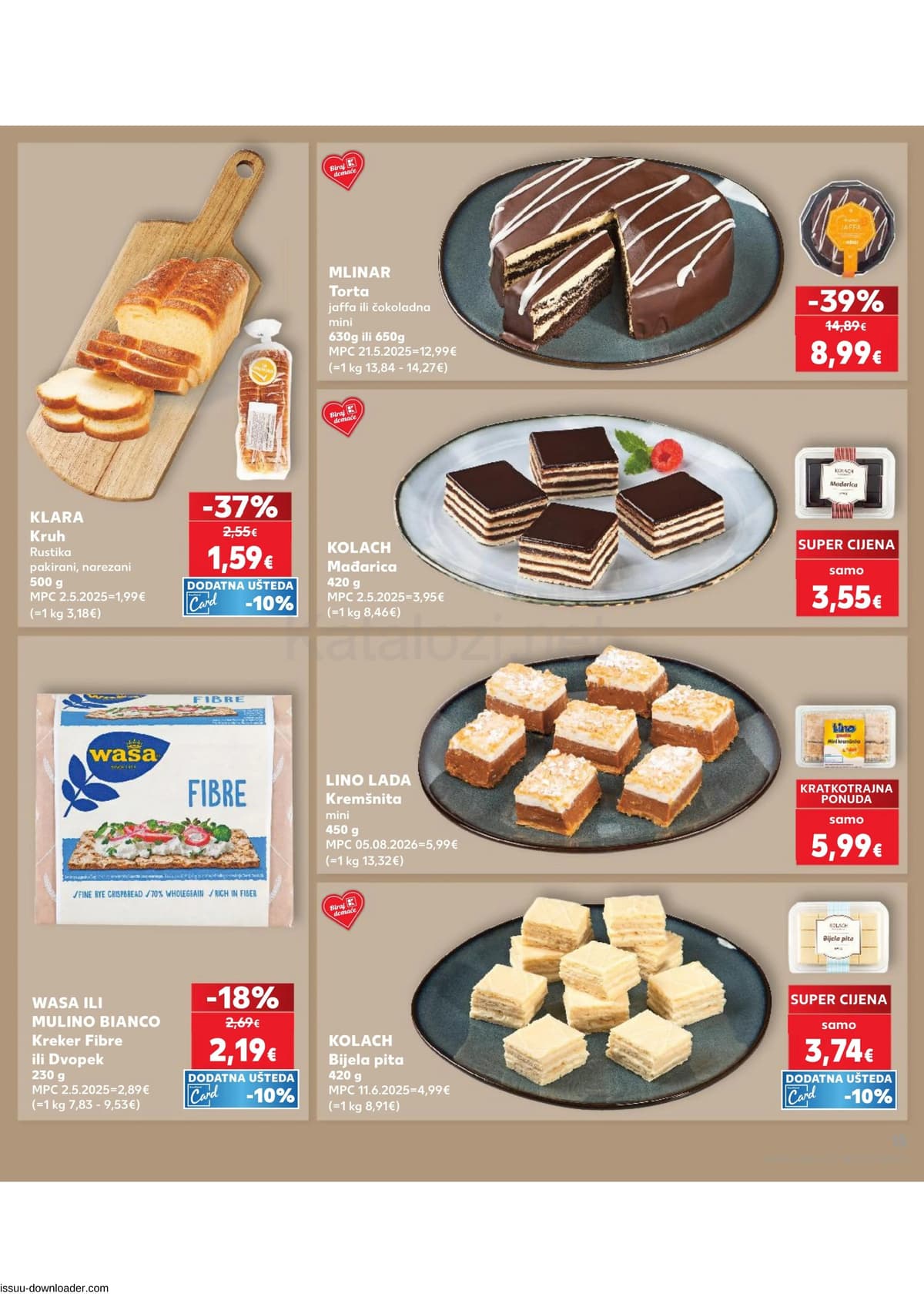 Stranica 15. Kaufland kataloga - Tjedna Akcija
