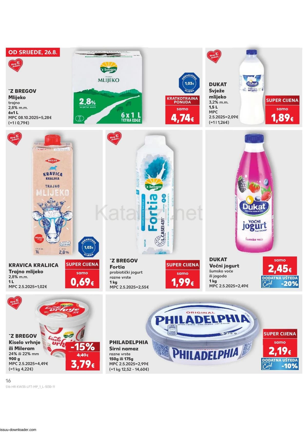 Stranica 16. Kaufland kataloga - Tjedna Akcija