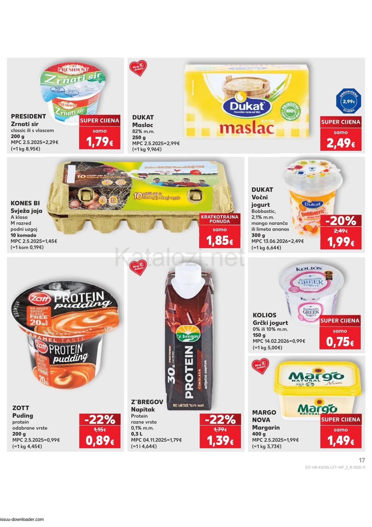 Stranica 17. Kaufland kataloga - Tjedna Akcija