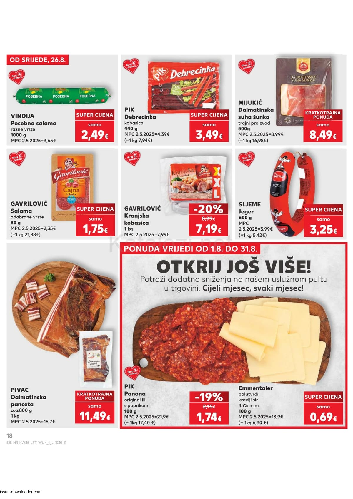 Stranica 18. Kaufland kataloga - Tjedna Akcija