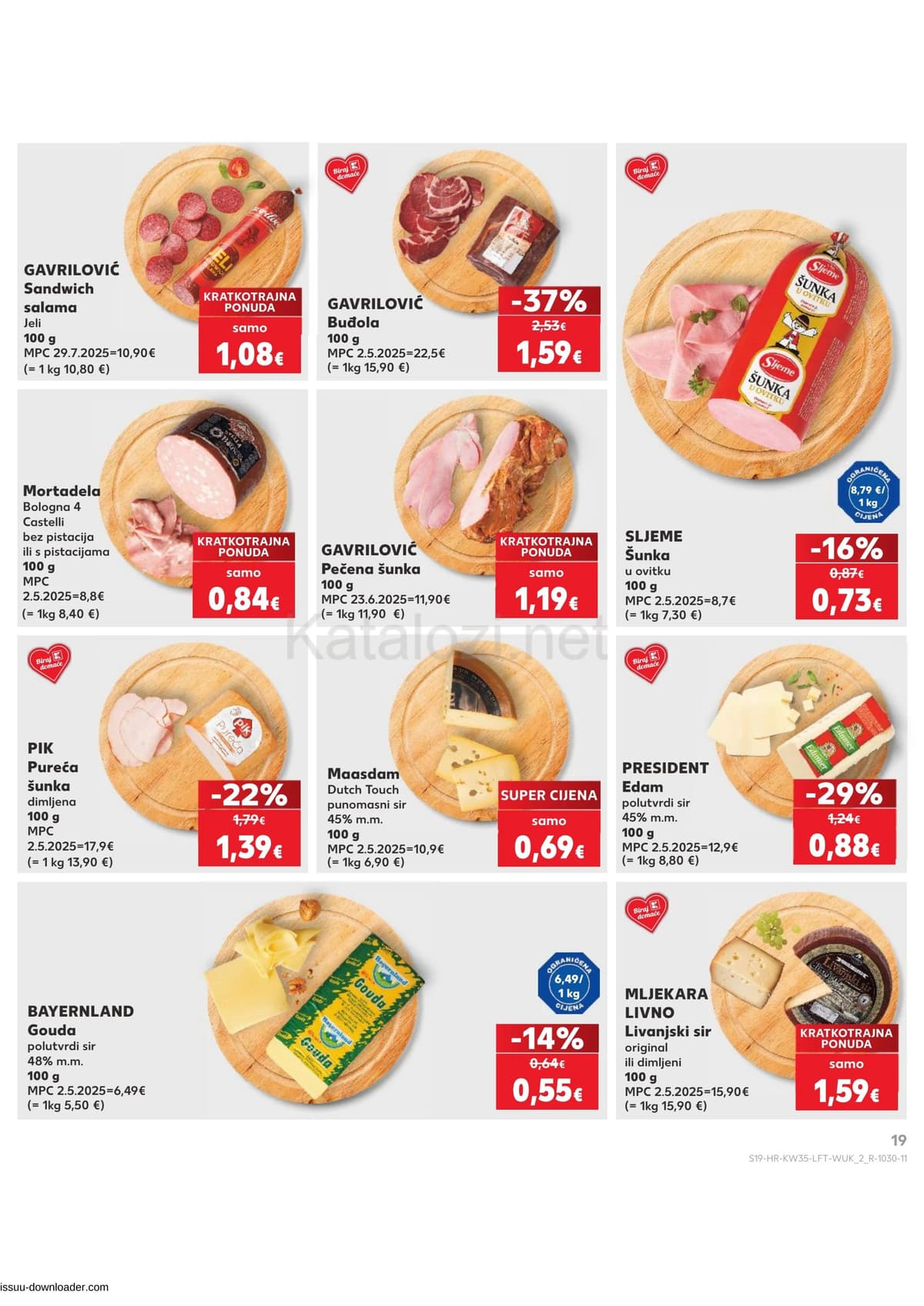 Stranica 19. Kaufland kataloga - Tjedna Akcija