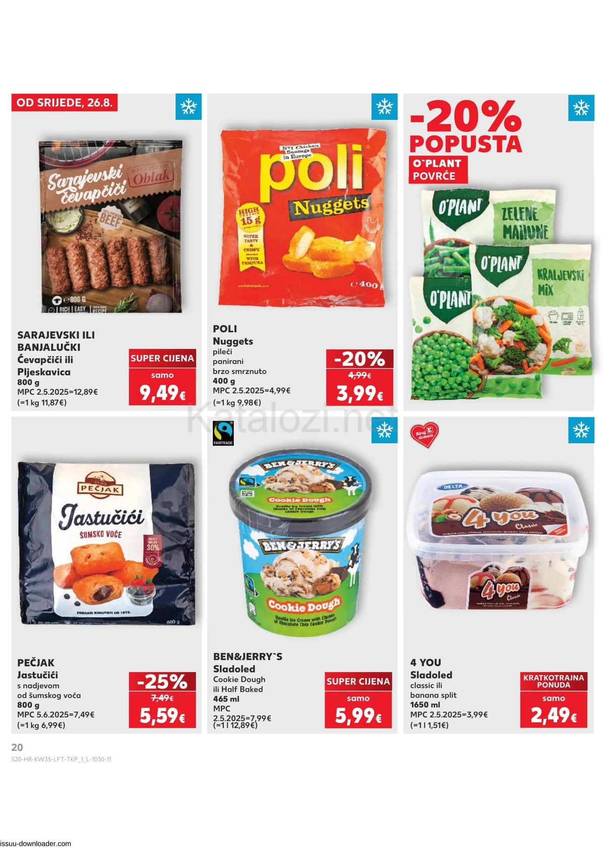 Stranica 20. Kaufland kataloga - Tjedna Akcija