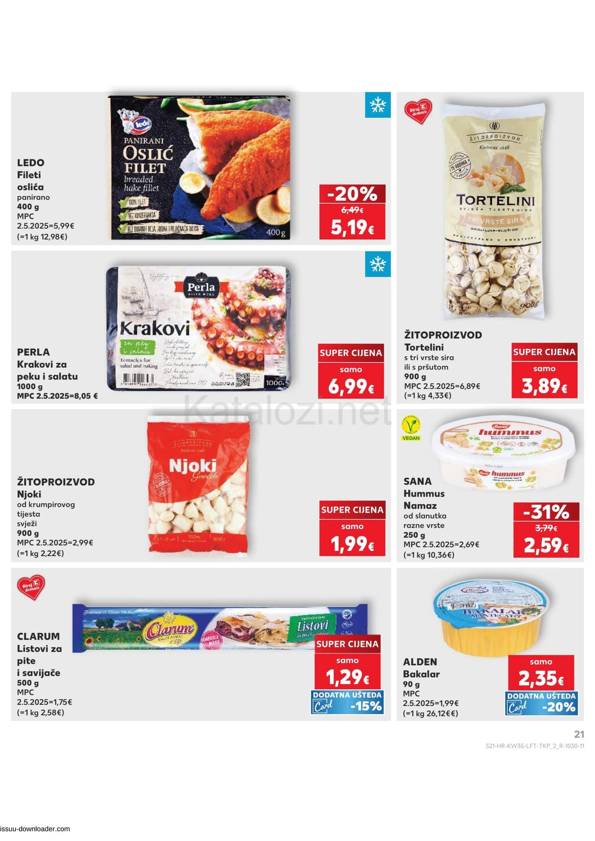 Stranica 21. Kaufland kataloga - Tjedna Akcija