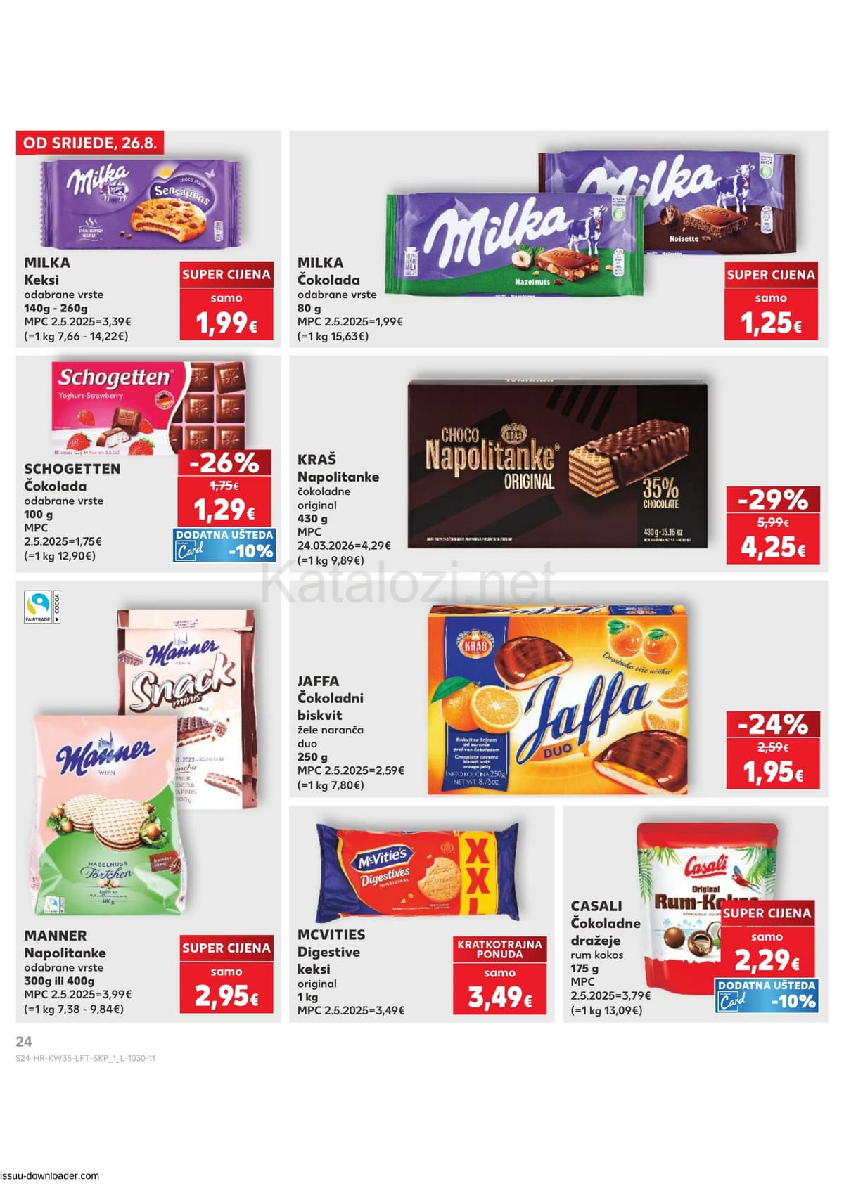Stranica 24. Kaufland kataloga - Tjedna Akcija