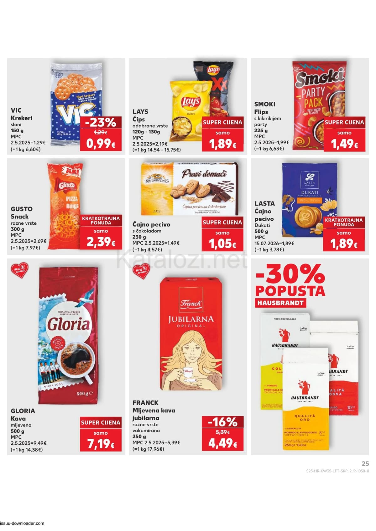 Stranica 25. Kaufland kataloga - Tjedna Akcija