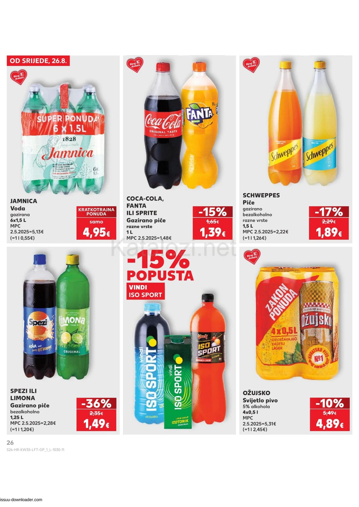 Stranica 26. Kaufland kataloga - Tjedna Akcija