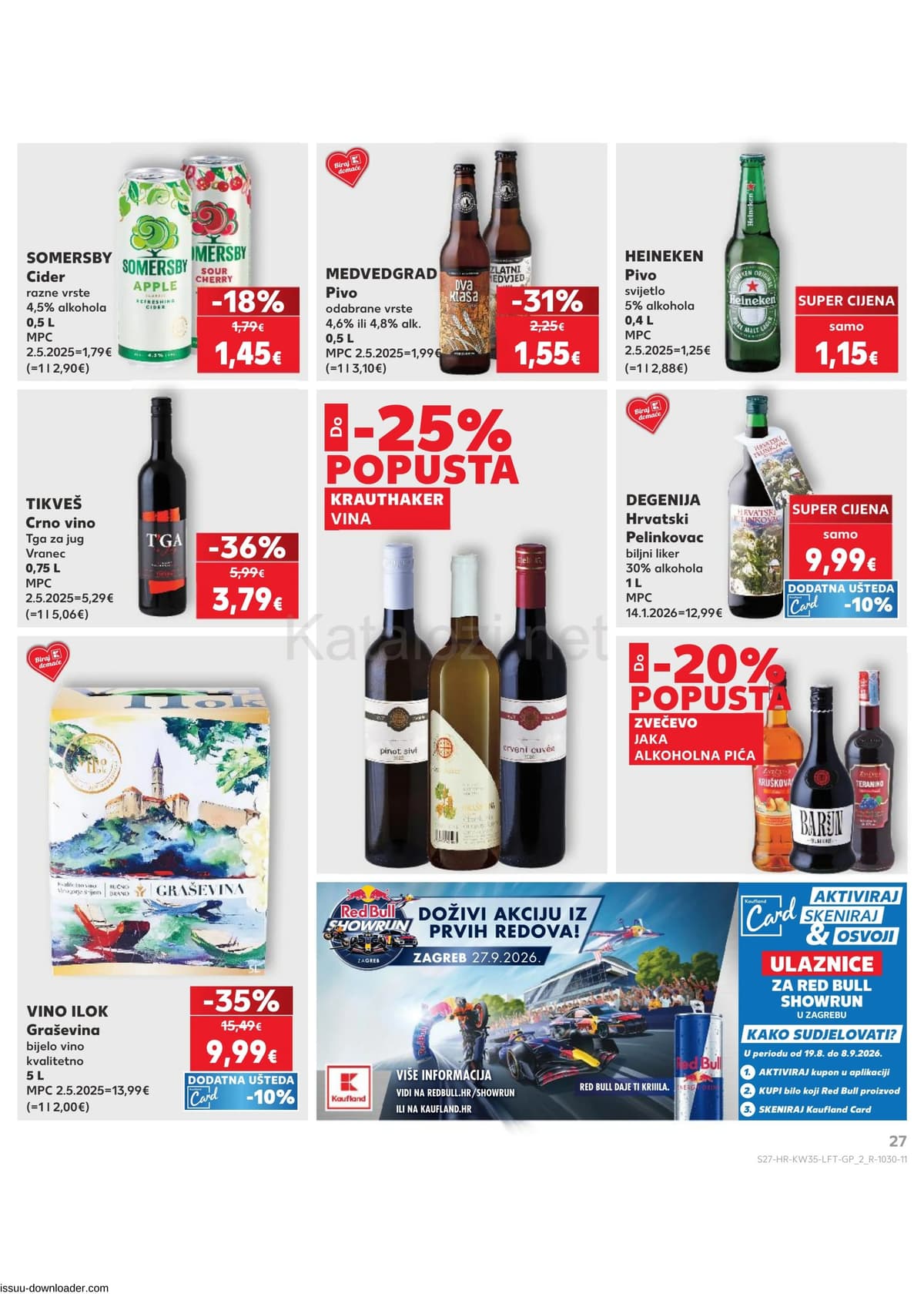 Stranica 27. Kaufland kataloga - Tjedna Akcija