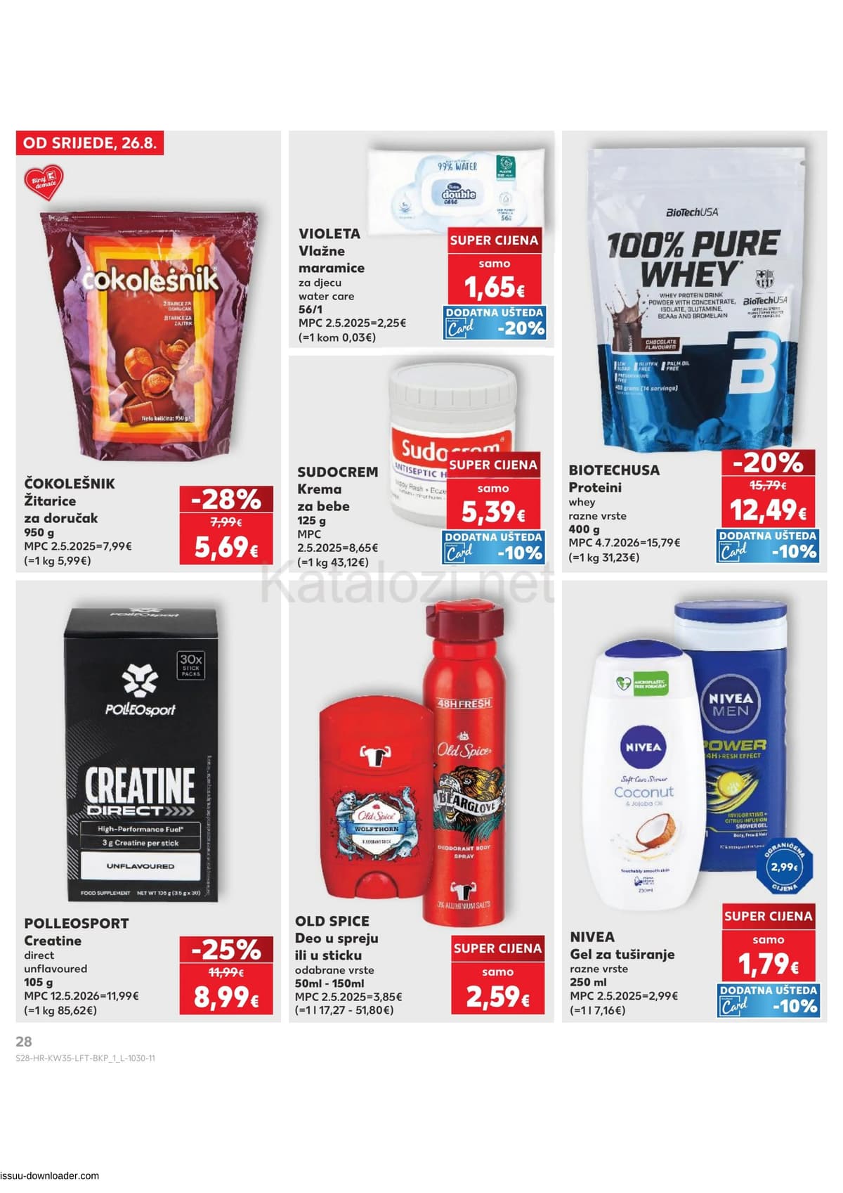 Stranica 28. Kaufland kataloga - Tjedna Akcija