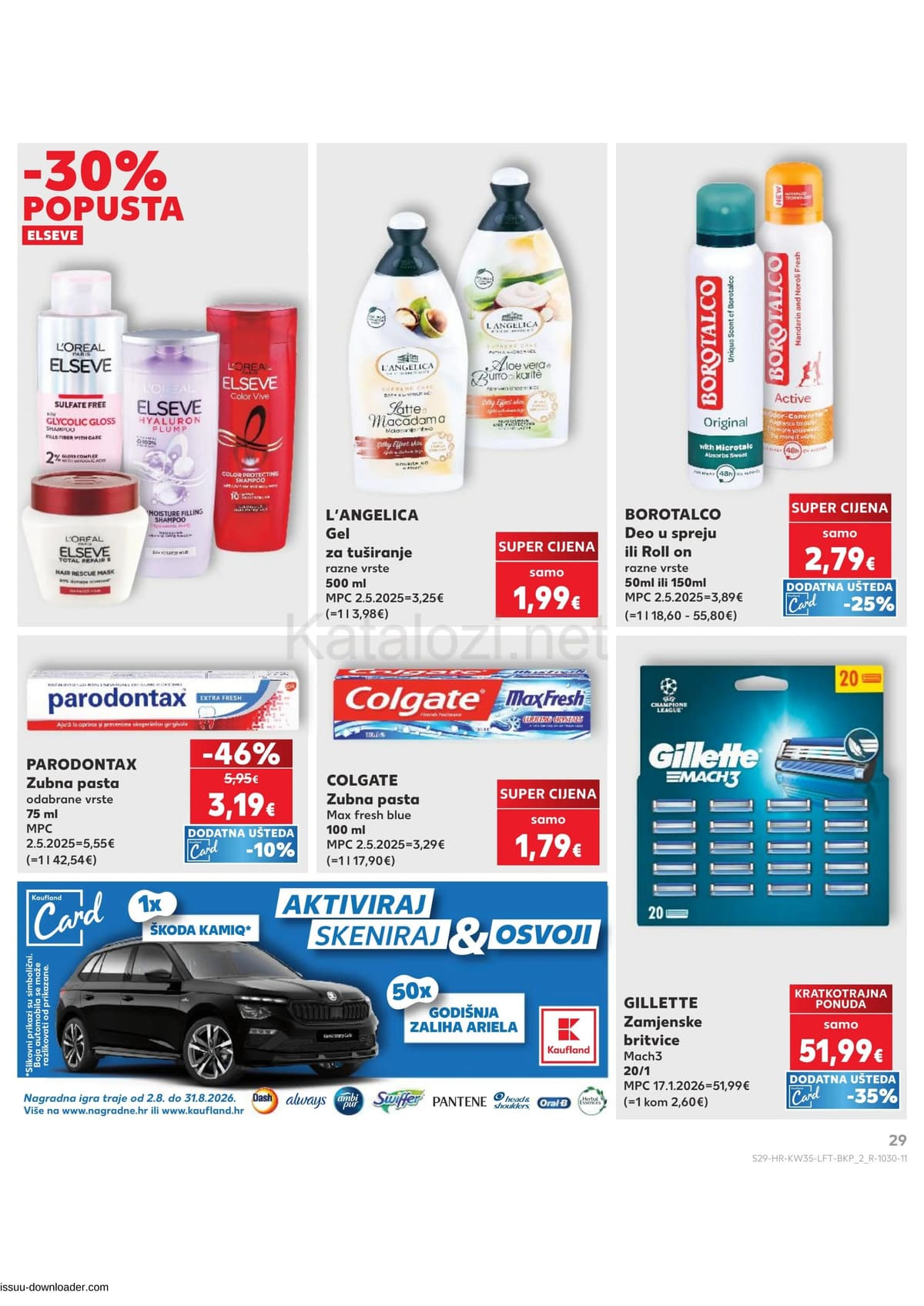 Stranica 29. Kaufland kataloga - Tjedna Akcija