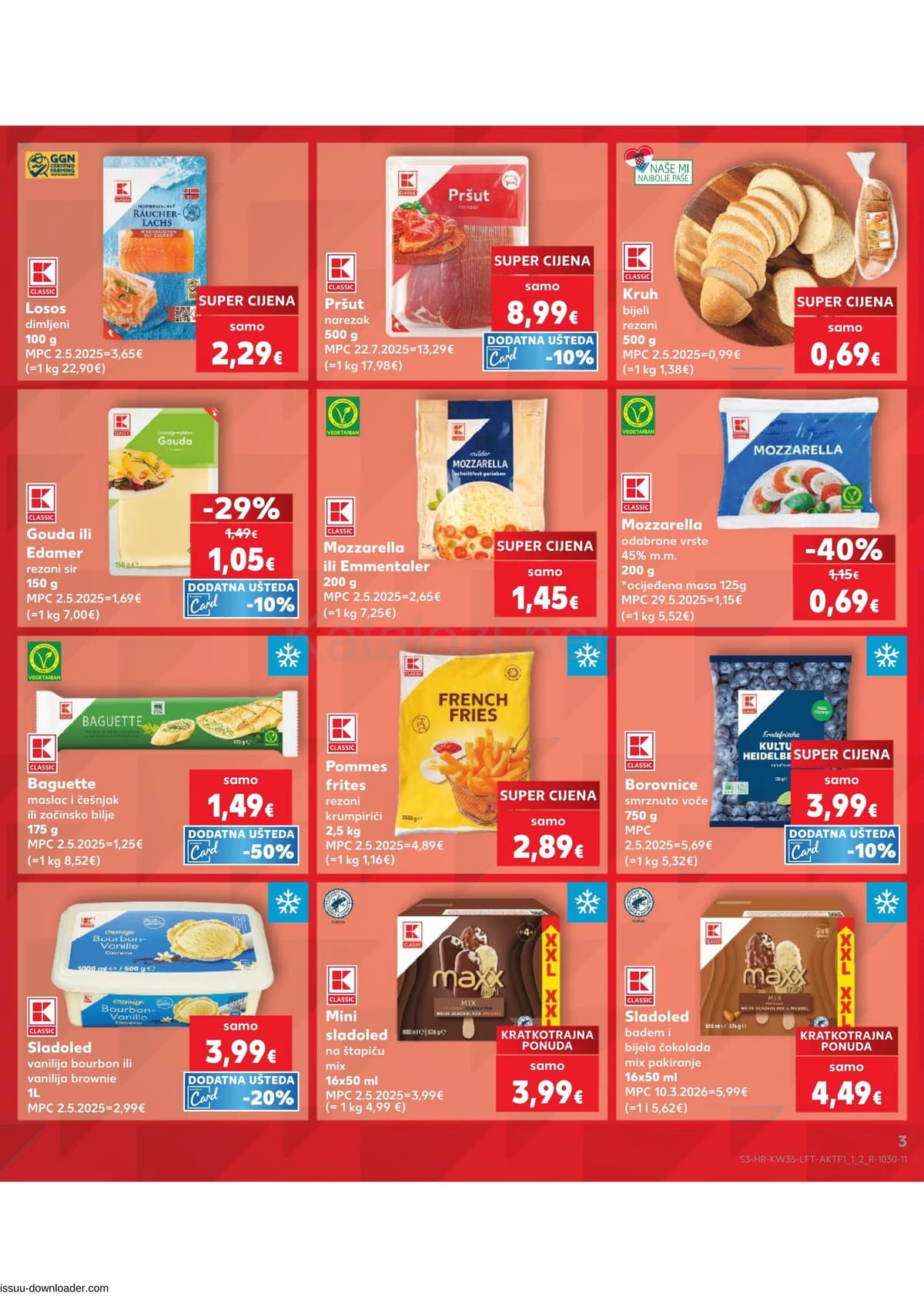Stranica 3. Kaufland kataloga - Tjedna Akcija