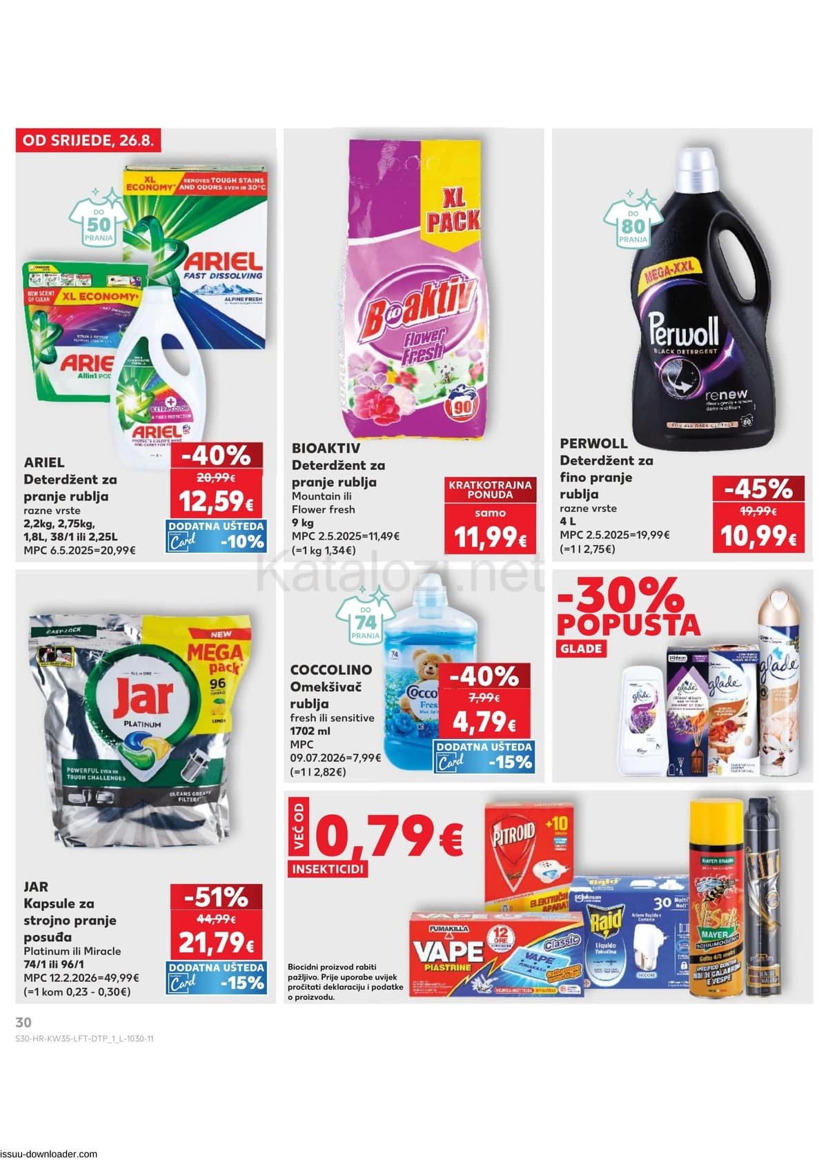 Stranica 30. Kaufland kataloga - Tjedna Akcija