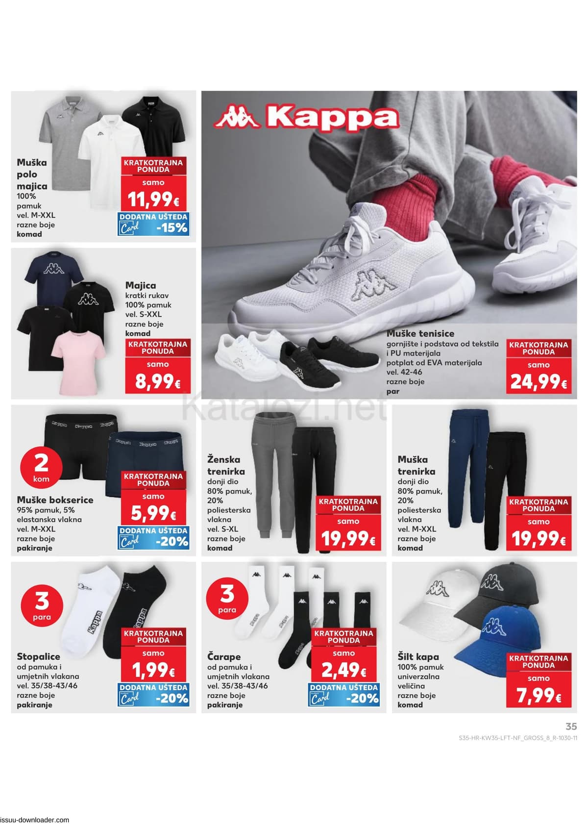 Stranica 35. Kaufland kataloga - Tjedna Akcija od 24.08.2026.