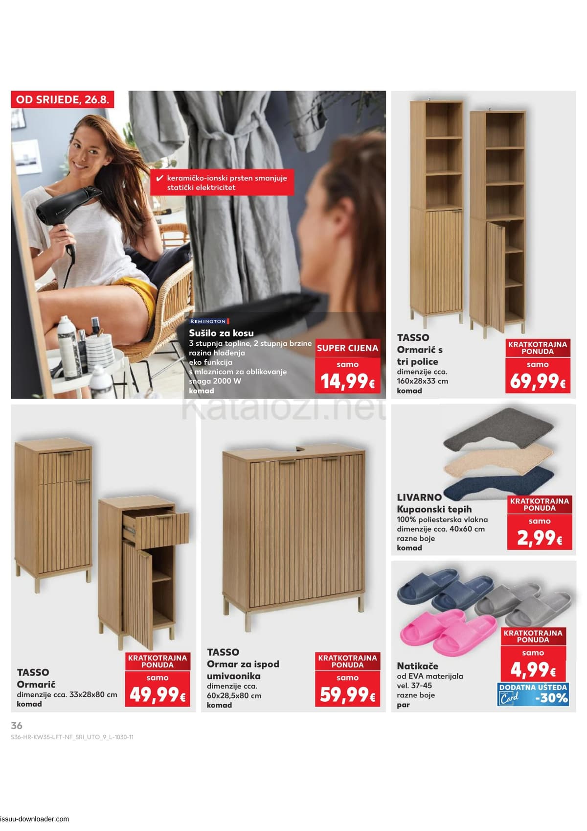 Stranica 36. Kaufland kataloga - Tjedna Akcija od 24.08.2026.