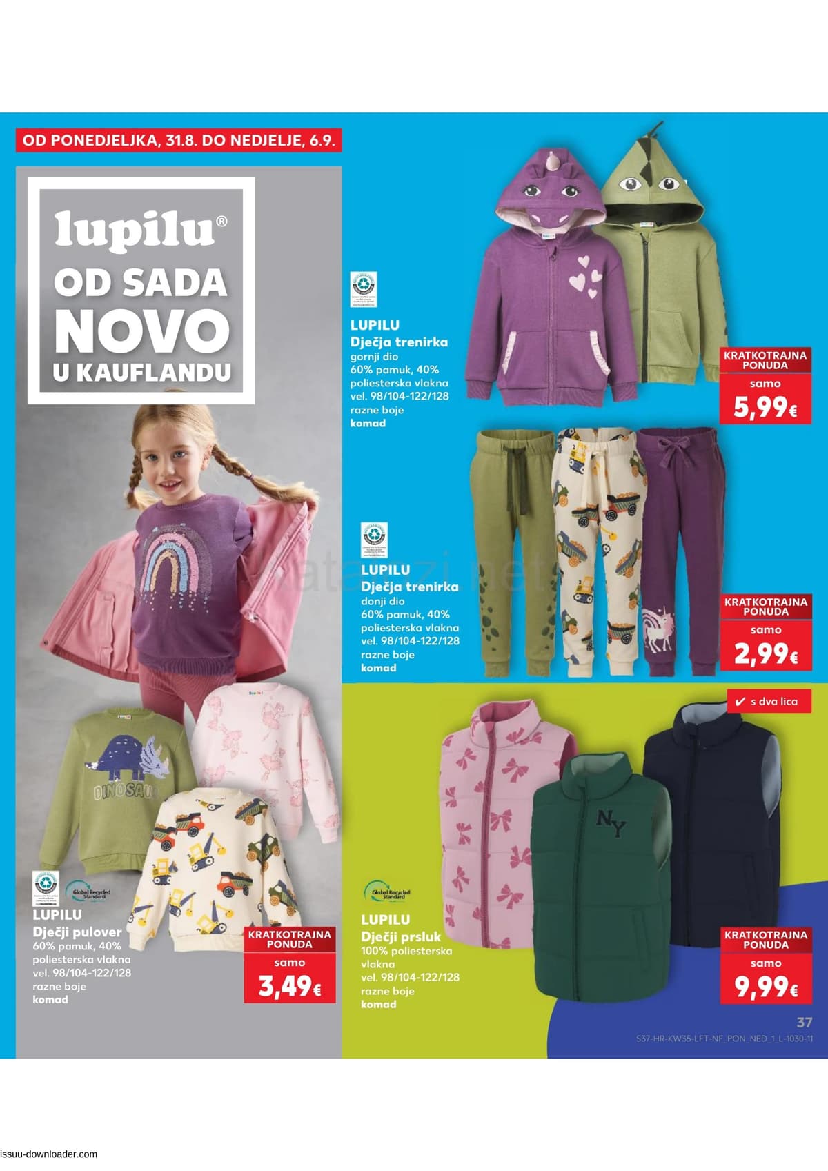 Stranica 37. Kaufland kataloga - Tjedna Akcija od 24.08.2026.