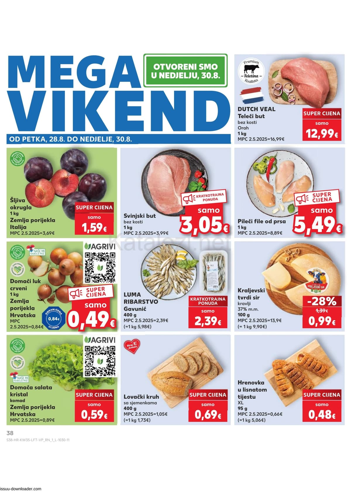 Stranica 38. Kaufland kataloga - Tjedna Akcija