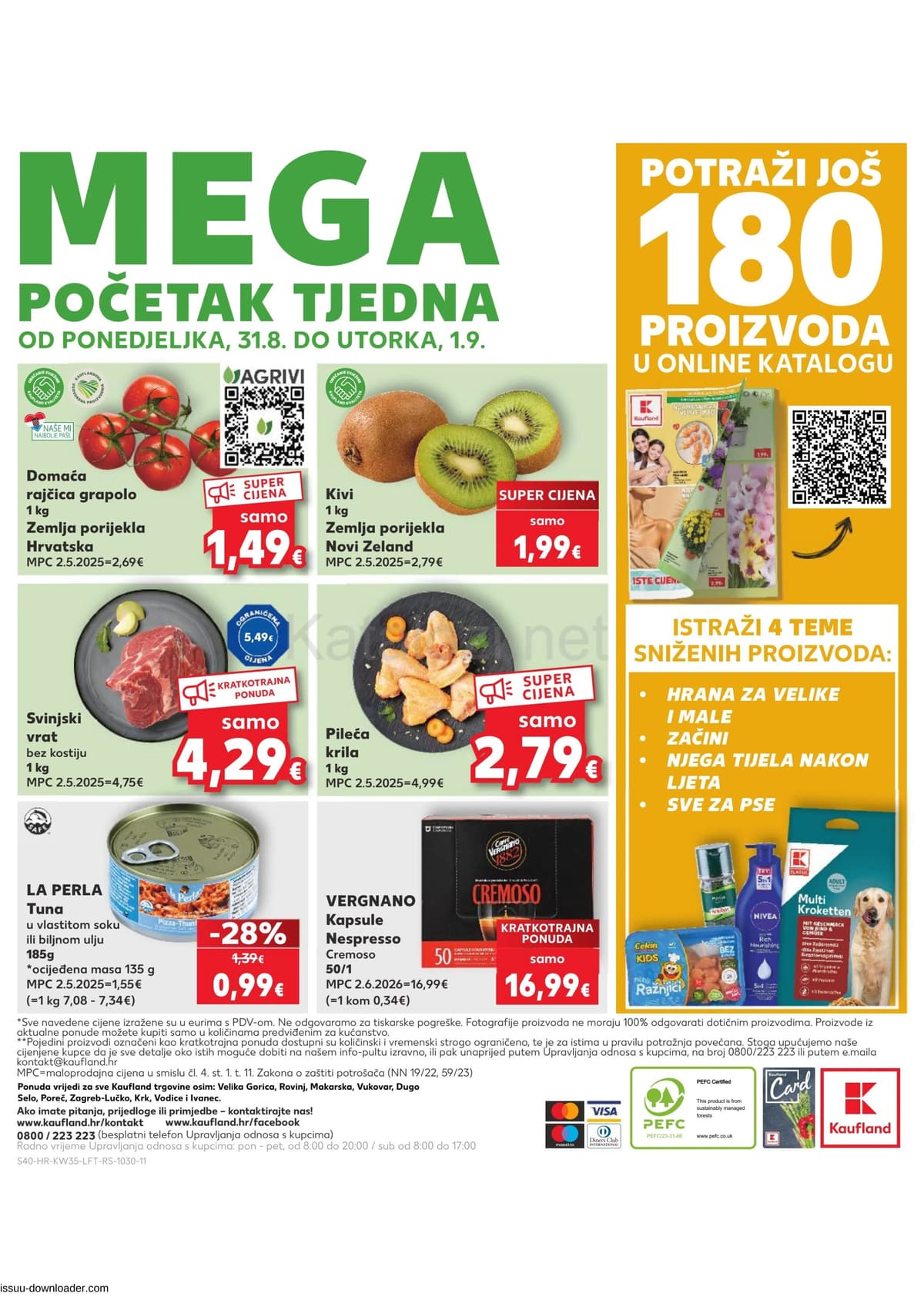 Stranica 40. Kaufland kataloga - Tjedna Akcija
