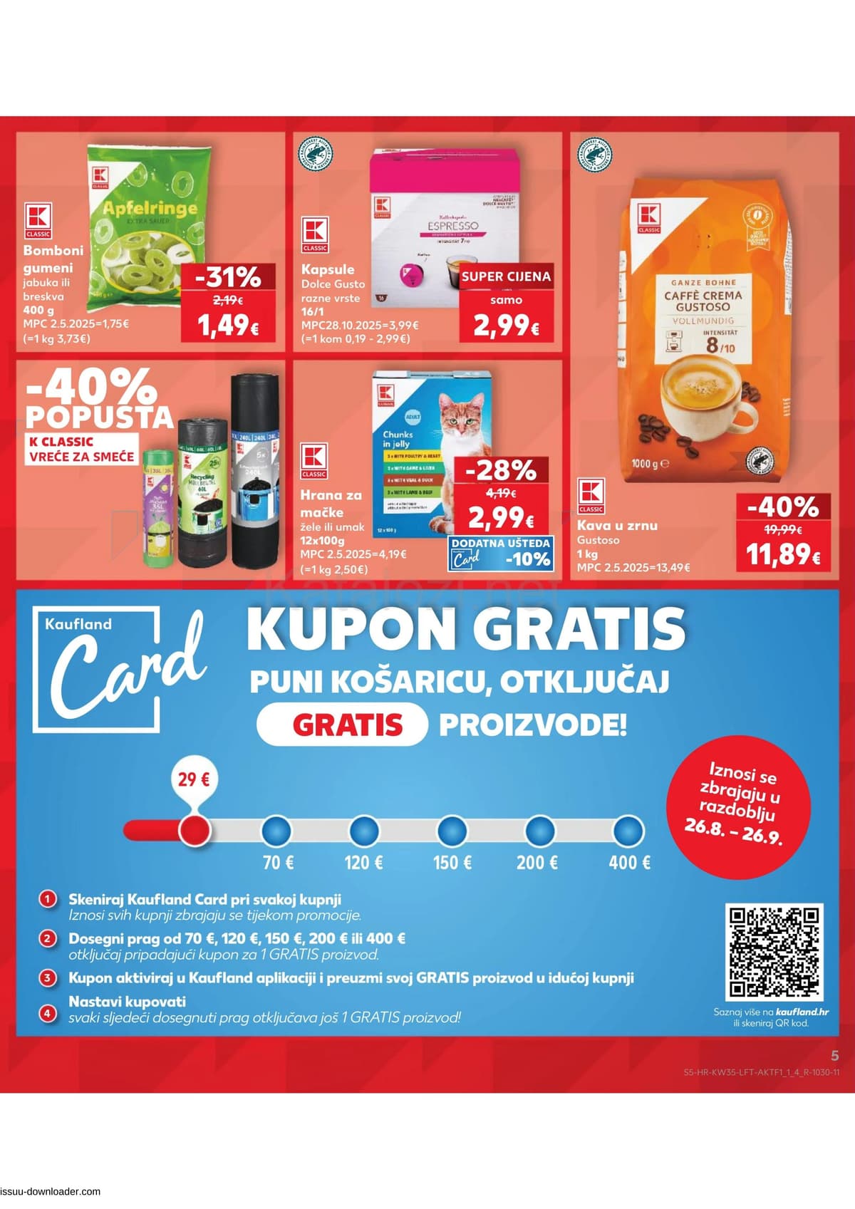 Stranica 5. Kaufland kataloga - Tjedna Akcija
