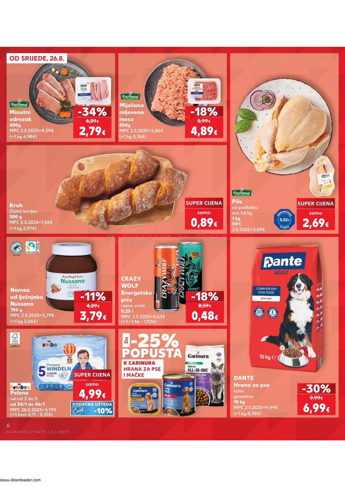 Stranica 6. Kaufland kataloga - Tjedna Akcija