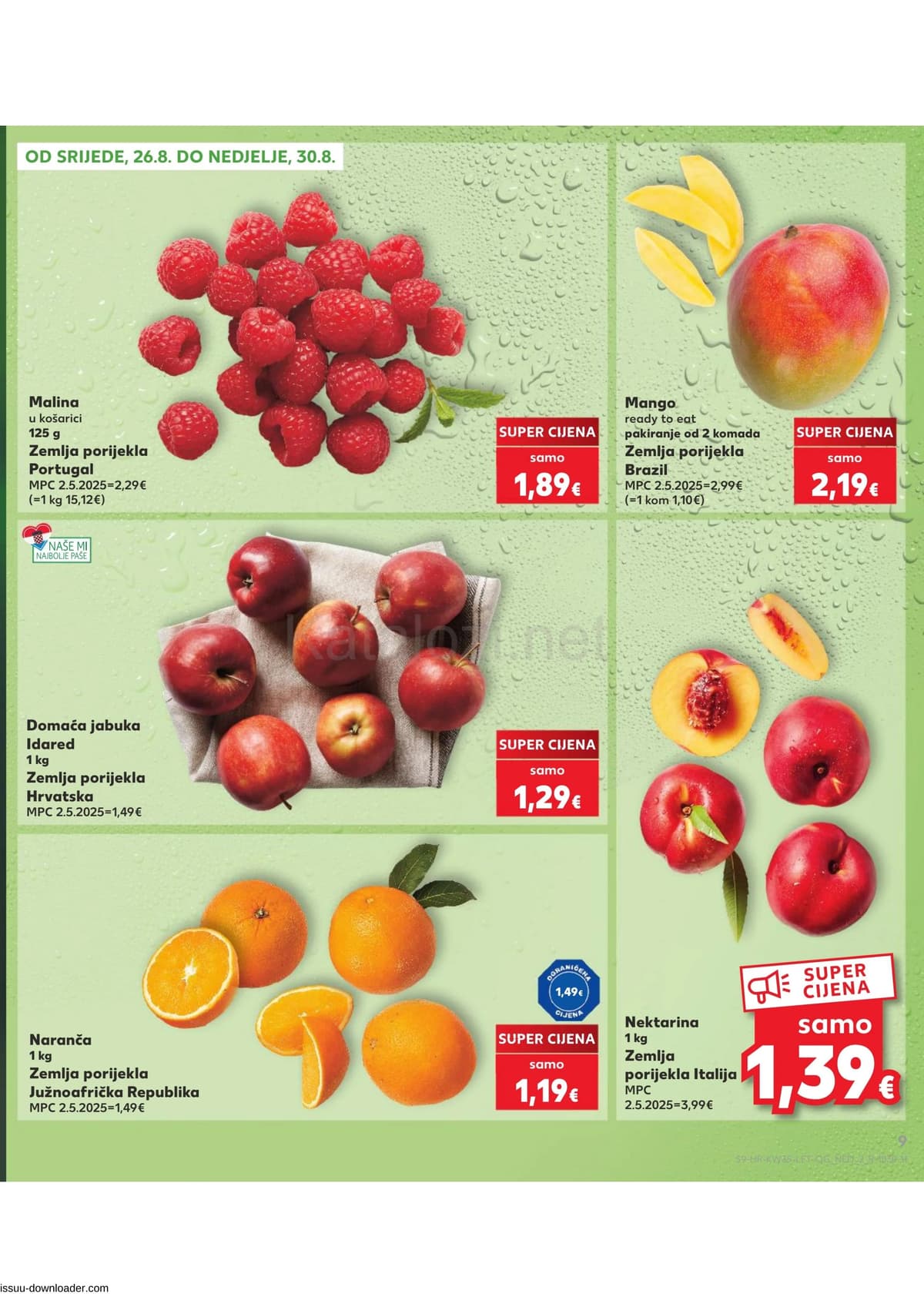 Stranica 9. Kaufland kataloga - Tjedna Akcija