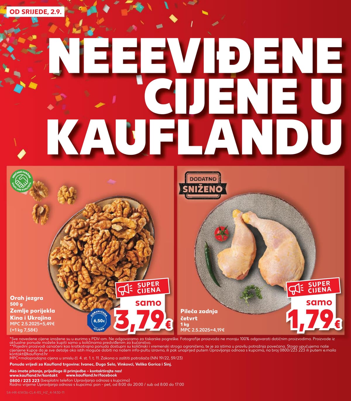 Stranica 4. Kaufland kataloga - Neviđene cijene