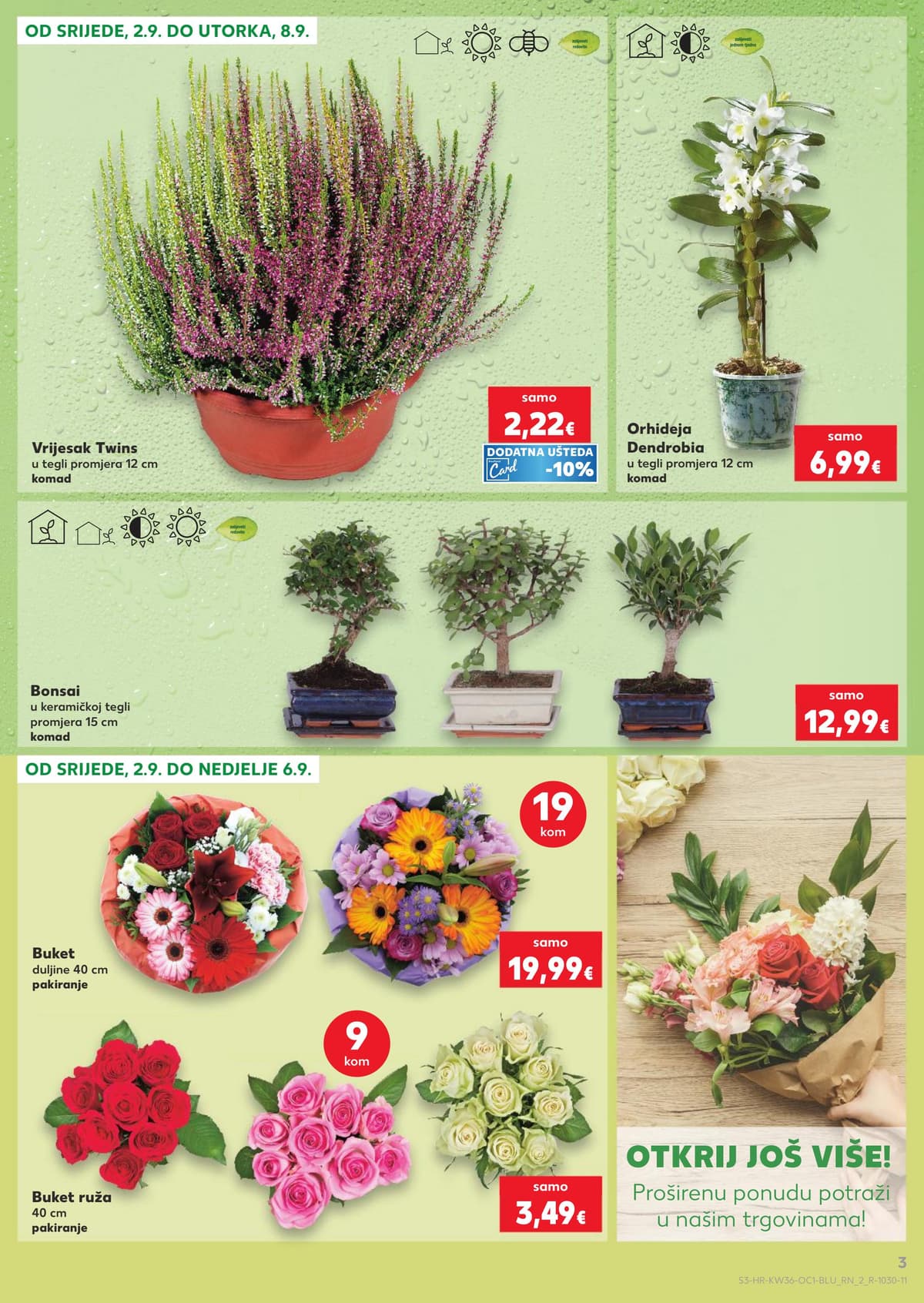 Stranica 3. Kaufland kataloga - Sve za školu, naresci i vina...