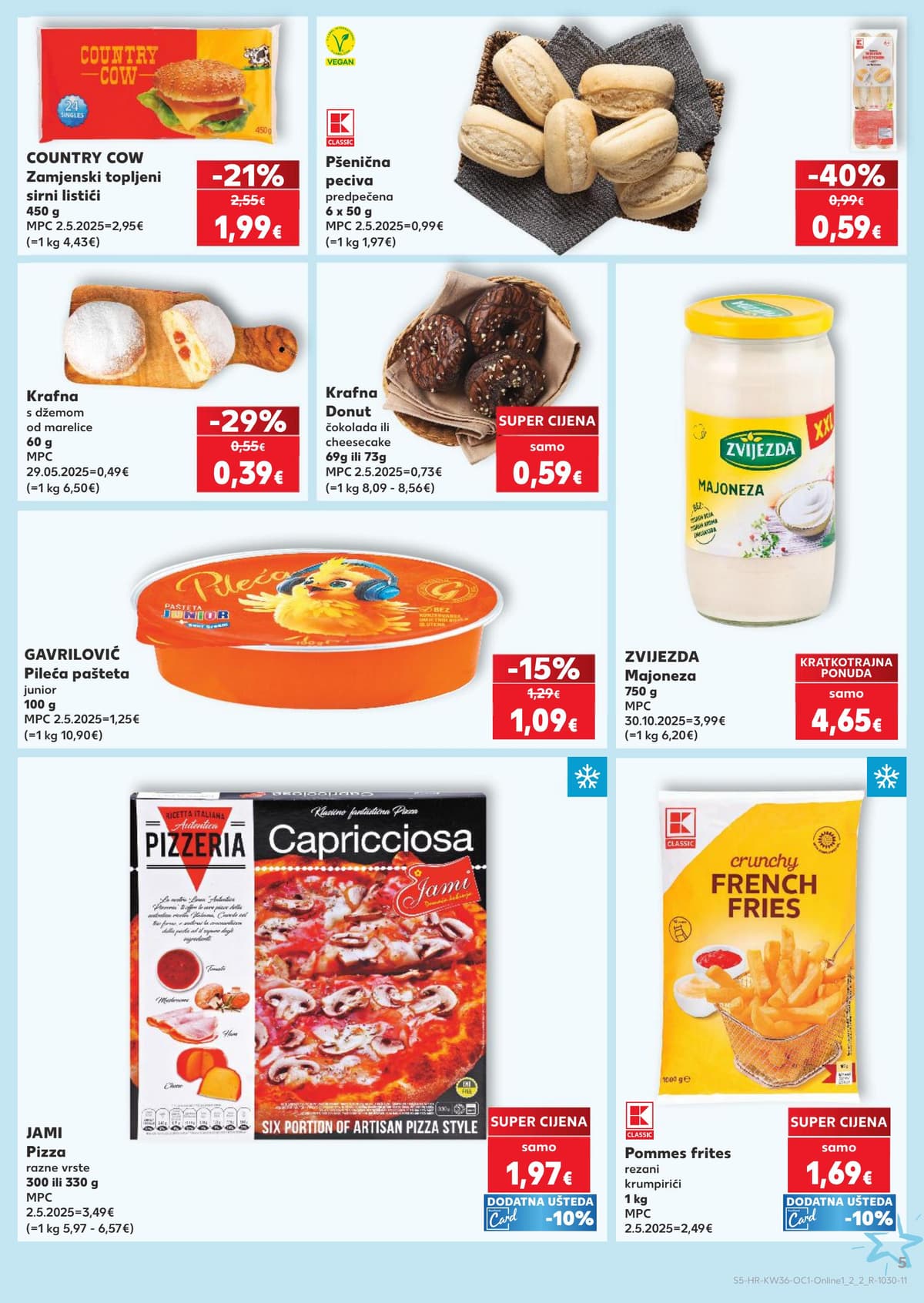Stranica 5. Kaufland kataloga - Sve za školu, naresci i vina...